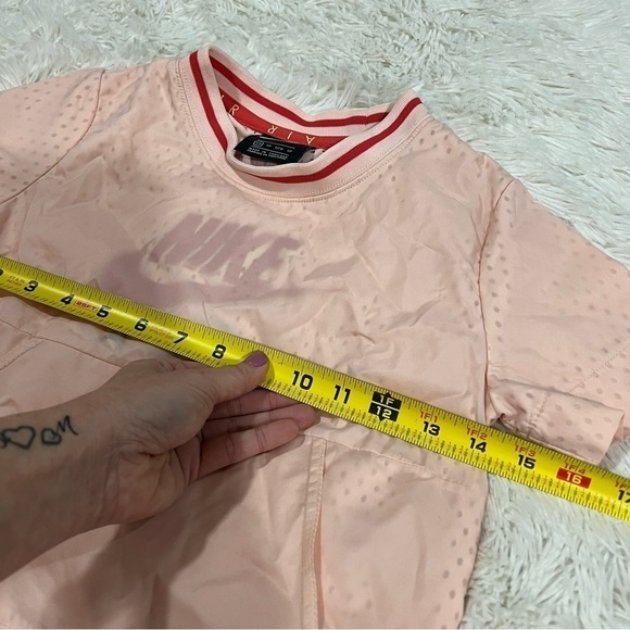 Nike Air Big Short Sleeve T-Shirt Girls XS - Picture 8 of 13